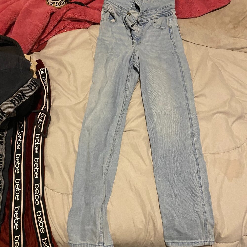 Hollister girls jeans